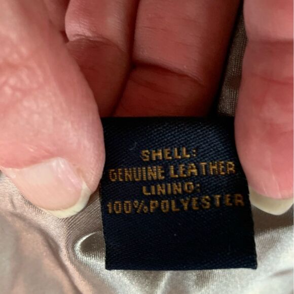 IMAN Gray Leather Double Breasted Trench Coat size Medium minimalist clean girl - Picture 10 of 14